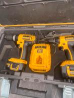 Dewalt accu schroefmachines, Doe-het-zelf en Verbouw, Gereedschap | Boormachines, Ophalen of Verzenden, Gebruikt, 400 tot 600 watt
