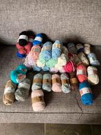 Pakket met 50 Bollen Katoen o.a. Phildar, Schachenmayer etc, Ophalen of Verzenden, Zo goed als nieuw, Breien of Haken, Wol of Garen