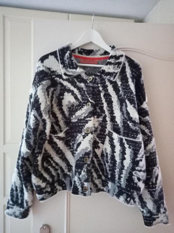 Vest van Rino & Pelle maat XL, Kleding | Dames, Truien en Vesten, Nieuw, Maat 46/48 (XL) of groter, Zwart, Ophalen of Verzenden