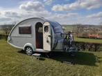 TAB 320 RS (2005) – Lichtgewicht 2-persoons caravan, Caravans en Kamperen, Rondzit, Tot en met 2, Omvormbare zithoek, Luifel