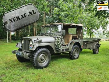 Jeep Willys Nekaf M38a1 FM GERESTAUREERD beschikbaar voor biedingen