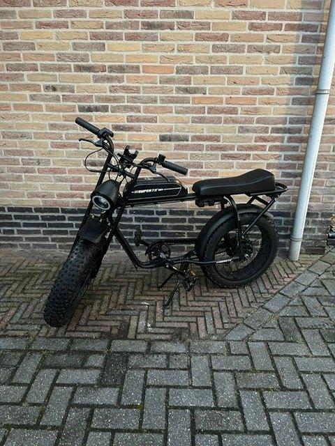 Super 73, type:  SG1 Fatbike, Fietsen en Brommers, Elektrische fietsen, 59 cm of meer, Ophalen, Gebruikt, Overige merken