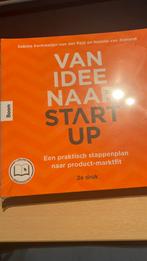 Sabine Kerkemeijer-Van der Peijl - Van idee naar start-up, Nieuw, Sabine Kerkemeijer-Van der Peijl; Natalie van Zeeland, Alpha