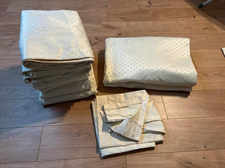 Overgordijnen, Huis en Inrichting, Stoffering | Gordijnen en Lamellen, Zo goed als nieuw, 200 cm of meer, Ophalen