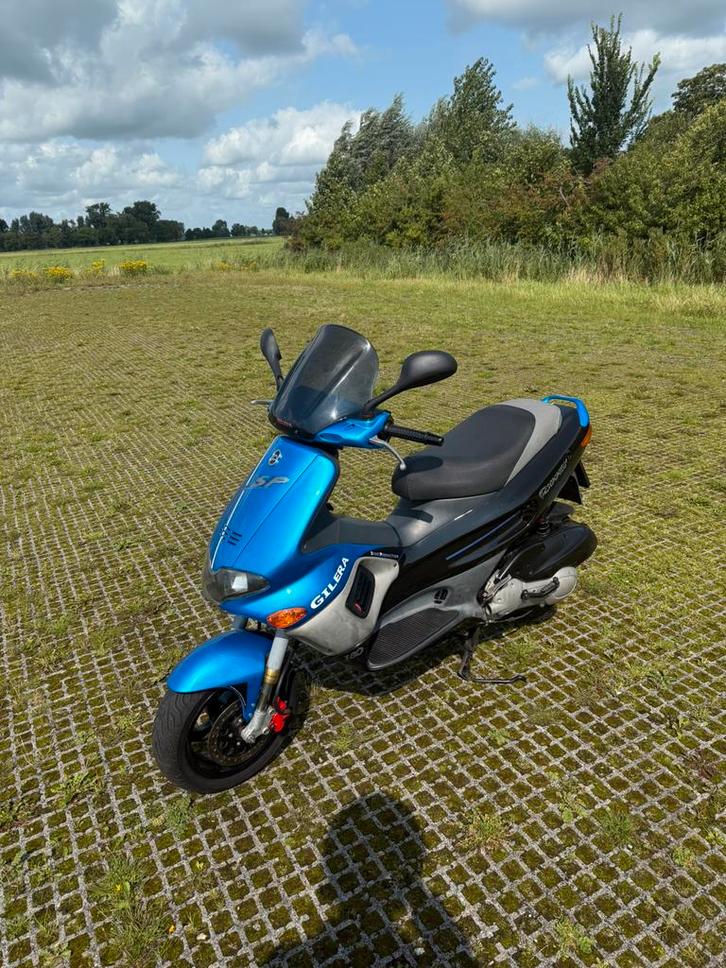 Gilera runner 180 m08 a2, Fietsen en Brommers, Scooters | Piaggio, Zo goed als nieuw, Overige modellen, Benzine, Ophalen