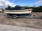 Interboat 17, Watersport en Boten, Sloepen, Ophalen, 10 tot 30 pk, Gebruikt, Binnenboordmotor