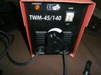 Elektroden lasapparaat  met laskap en elektroden, Doe-het-zelf en Verbouw, Ophalen, Gebruikt, Minder dan 150 ampère, Elektroden