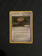 Giant stump pokemonkaart uit 2006 75/92, Hobby en Vrije tijd, Verzamelkaartspellen | Pokémon, Ophalen of Verzenden, Losse kaart