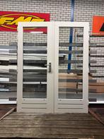 Hardhouten tuindeuren set 160x201,5, Ophalen, Gebruikt, Tuindeuren, 120 cm of meer