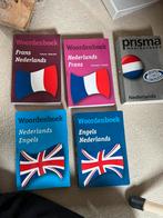 Woorden boeken engels frans nederlands, Boeken, Woordenboeken, Nieuw, Van Dale, Engels, Ophalen