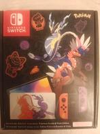 Switch Oled Pokémon Scarlet & Violet Edition, Ophalen, Zo goed als nieuw, Met 1 controller, Switch OLED