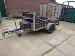 Saris 1350 kg aanhanger, Auto diversen, Aanhangers en Bagagewagens, Ophalen, Gebruikt