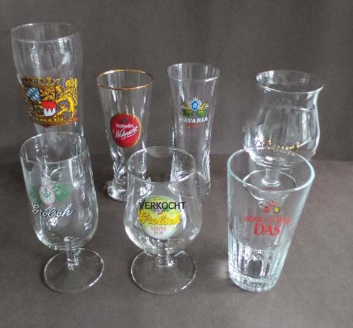 BIER GLAZEN / bierglas diverse merken en modellen, Verzamelen, Biermerken, Zo goed als nieuw, Glas of Glazen, Duvel, Ophalen of Verzenden