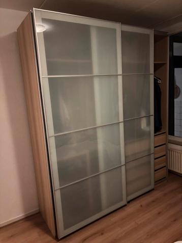 Ikea PAX Schuifdeuren Glas 235cm - afbeelding 3