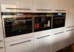 Siemens set  combi-oven, koffiemachine, Stoomoven, Witgoed en Apparatuur, Ovens, Oven, Zo goed als nieuw, 45 tot 60 cm, Ophalen