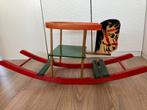 Vintage Houten Hobbelpaard, Ophalen, Gebruikt