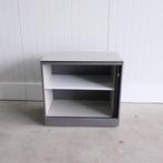 Ahrend roldeurkast, 80x45x74cm, (BXDXH) Grijs, 1legbord RD82, Gebruikt, -, -, Minder dan 100 cm
