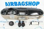 Airbag set - Dashboard zwart beige Volkswagen New Beetle