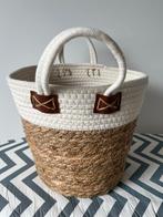 Mooie mand - 31 cm diameter, Ophalen, Zo goed als nieuw, Overige materialen