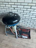 Grote Cadac gas BBQ met grill + gasfles en BBQ gereedschap, Zo goed als nieuw, Ophalen