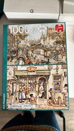Anton Pieck 2 puzzels 1000 stukjes, Hobby en Vrije tijd, Denksport en Puzzels, Ophalen of Verzenden, 500 t/m 1500 stukjes, Zo goed als nieuw