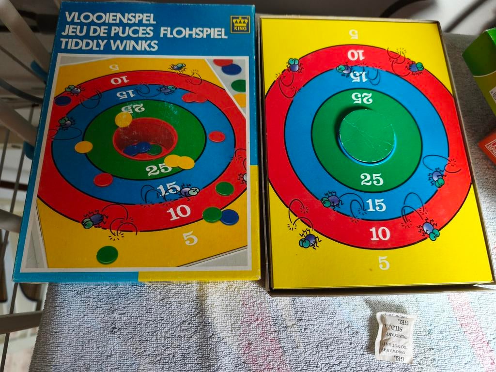 Vlooien spel, Ophalen of Verzenden