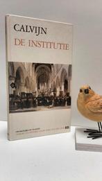 Calvijn, J.; De institutie (om dagelijks uit te lezen), Boeken, Ophalen of Verzenden, Gelezen, Christendom | Protestants