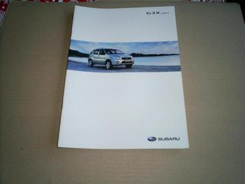 Subaru G 3 X Justy [ Duits ] beschikbaar voor biedingen