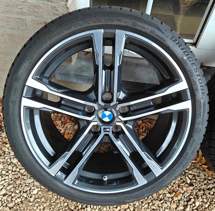 18" BMW M Velgen + Winterbanden Bridgestone, Auto-onderdelen, Banden en Velgen, Banden en Velgen, Winterbanden, 18 inch, 225 mm