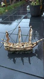 Groot aquarium schip, Dieren en Toebehoren, Vissen | Aquaria en Toebehoren, Ophalen of Verzenden, Zo goed als nieuw, Leeg aquarium