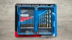 Parkside HSS steel drill bit set - nieuw in doos, Doe-het-zelf en Verbouw, Gereedschap | Handgereedschap, Ophalen of Verzenden