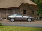 Porsche 928 4.7 S Coupé | Manual | Schuifdak | Meteor Grey, Auto's, Automaat, Achterwielaandrijving, 4 stoelen, Leder