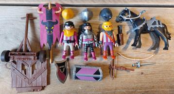 Playmobil Barbaren met stormwand – 4437 beschikbaar voor biedingen