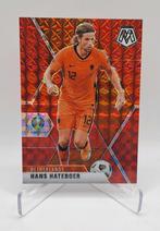 2021 Panini Mosaic Euro Hans Hateboer Red Prizm Nederland, Verzamelen, Ophalen of Verzenden