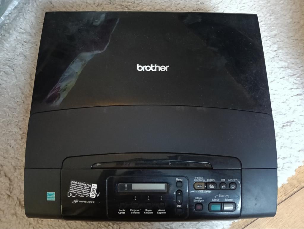 Brother DCP-375CW All-in-One Printer, Ophalen, Kleur printen, Gebruikt, Inkjetprinter