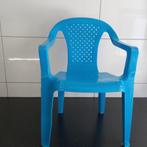Blauw kinder stoeltje, Kinderen en Baby's, Kinderkamer | Tafels en Stoelen, Ophalen of Verzenden, Gebruikt, Stoel(en)