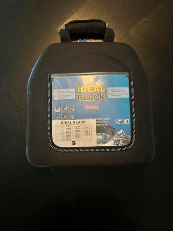 Ideal Black Sneeuwkettingen 14-18 inch - Nieuw beschikbaar voor biedingen
