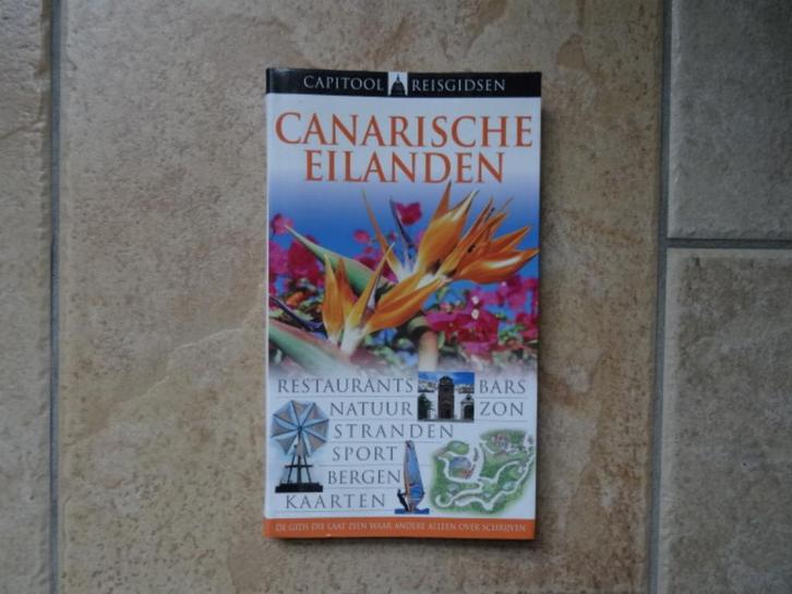 Canarische Eilanden,Tenerife,Gran Canaria,La Palma,Lanzarote, Boeken, Reisgidsen, Zo goed als nieuw, Reisgids of -boek, Europa