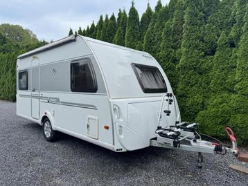 Knaus 450 FU Sudwind Vastbed Rondzit Fietsendrager Luifel beschikbaar voor biedingen