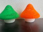 3D-Geprinte Paddenstoel Lamp – Sfeervol & Uniek Design, Ophalen of Verzenden, Nieuw, Overige typen
