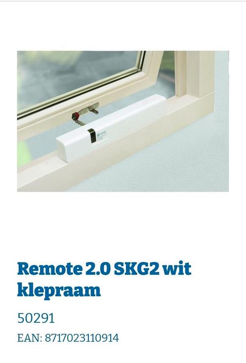 axa 50291 electronische raamuitzetter, Doe-het-zelf en Verbouw, Deuren en Horren, Nieuw, Minder dan 200 cm, 120 cm of meer, Ophalen of Verzenden
