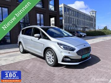 Ford S-Max Titanium 2.0 Clima Navi Cruise Led Duitse auto! beschikbaar voor biedingen