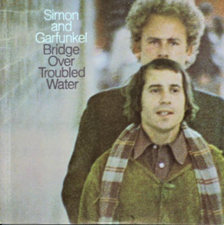 L.P.(1970) Simon And Garfunkel – Bridge Over Troubled Water, Cd's en Dvd's, Vinyl | Pop, Gebruikt, 1960 tot 1980, 12 inch, Ophalen of Verzenden