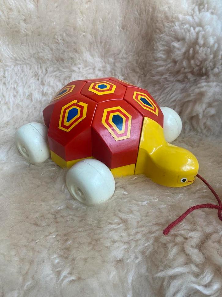 Vintage trek schildpad puzzel ‘70, Kinderen en Baby's, Speelgoed | Overig, Zo goed als nieuw, Jongen of Meisje, Ophalen of Verzenden