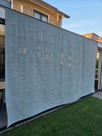 Luifeldoek - Zonwering, Tuin en Terras, Zonneschermen, Gebruikt, Overige typen, 450 cm of meer, Ophalen of Verzenden