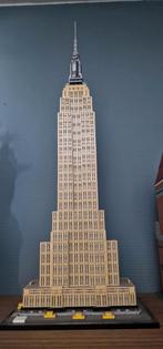 Lego empire state building., Kinderen en Baby's, Speelgoed | Duplo en Lego, Complete set, Ophalen of Verzenden, Lego, Zo goed als nieuw