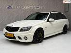 Mercedes-Benz C-klasse Estate AMG 63 V8, Auto's, Mercedes-Benz, Automaat, Achterwielaandrijving, Wit, Leder