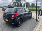 Opel Corsa 1.4 16V 5D 2008 Zwart, Auto's, Voorwielaandrijving, 1063 kg, 4 cilinders, Zwart