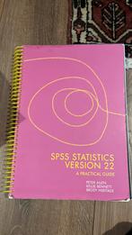 SPSS Statistics version 22 a practical guide, Ophalen, Zo goed als nieuw