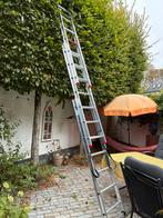 Altrex All Round 3-delige Rechte Reformladder - 3x7 Sporten, Doe-het-zelf en Verbouw, Ladders en Trappen, Ophalen, Nieuw, 4 meter of meer